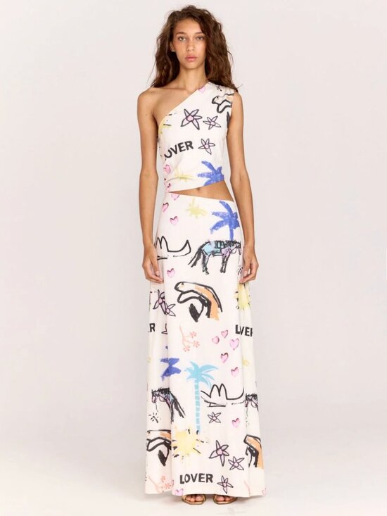 Romy Dresses & Skirts - NWT Romy The Label Lover Dress in Jake Pedro Lover Print